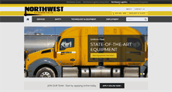 Desktop Screenshot of nwlogistics.com