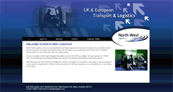 Desktop Screenshot of nwlogistics.co.uk