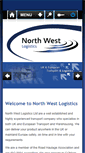 Mobile Screenshot of nwlogistics.co.uk