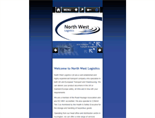 Tablet Screenshot of nwlogistics.co.uk